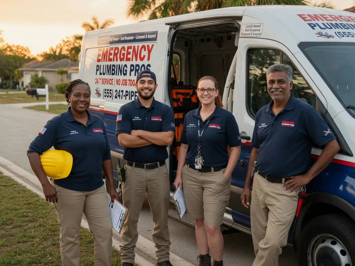 Emergency Plumber company in Pascagoula, MS